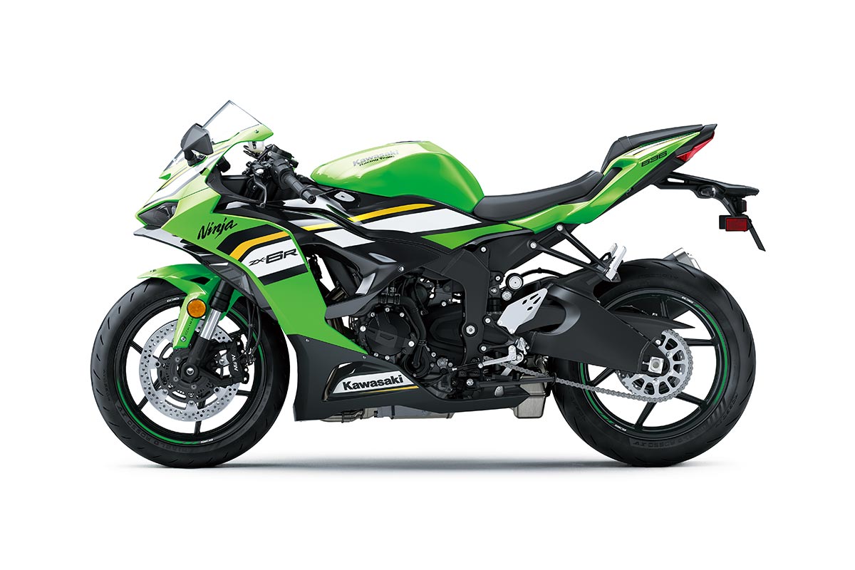 Kawasaki Ninja ZX-6R