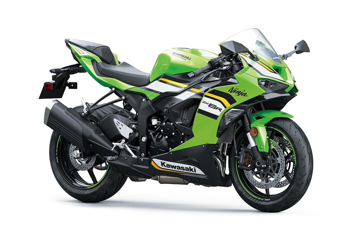 Kawasaki Ninja ZX-6R