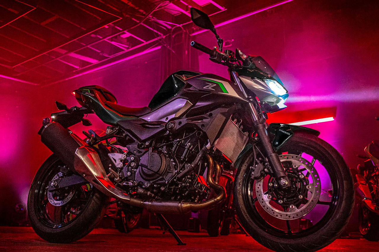 Kawasaki Z500 SE