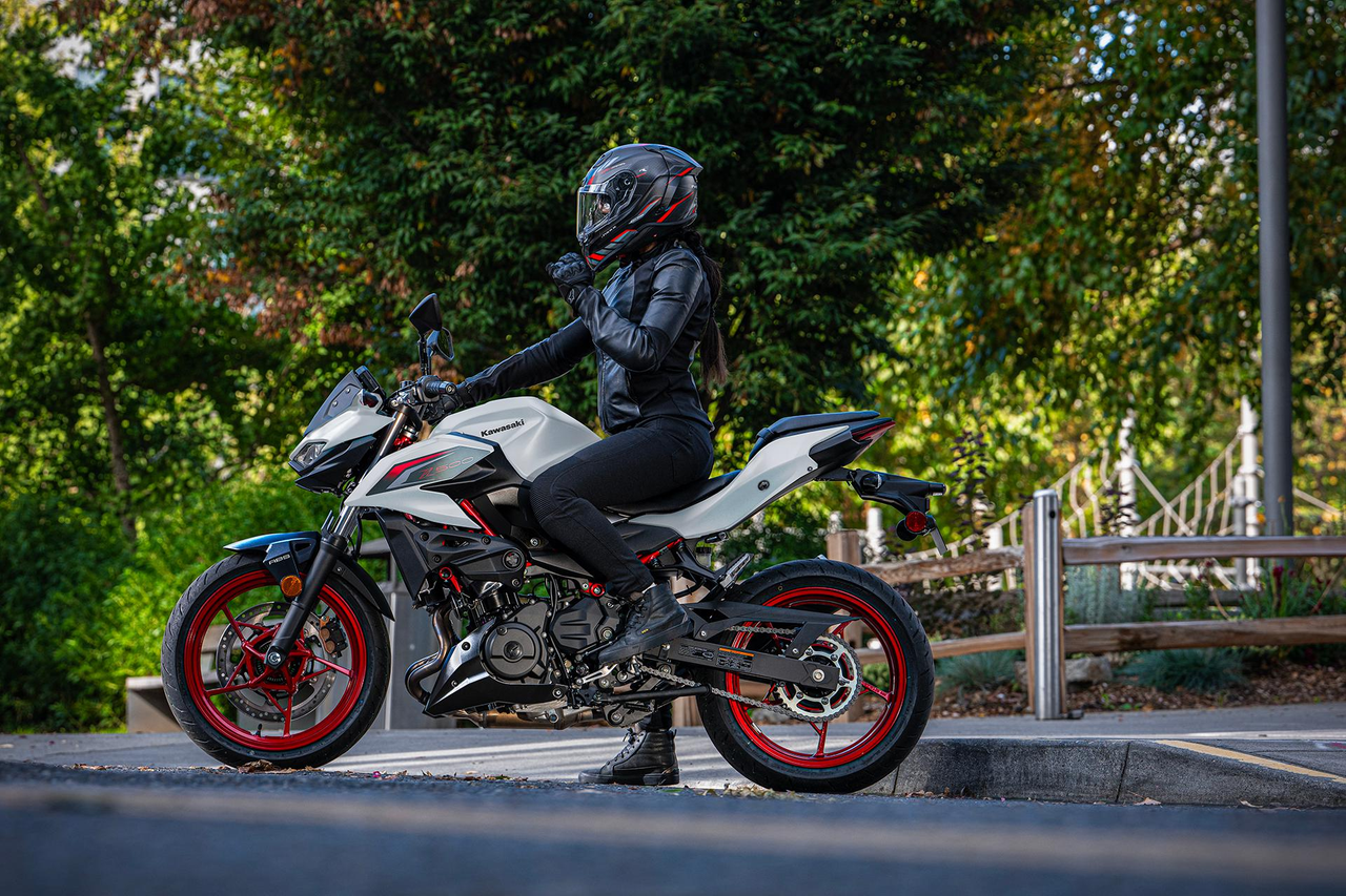 Kawasaki Z500 SE
