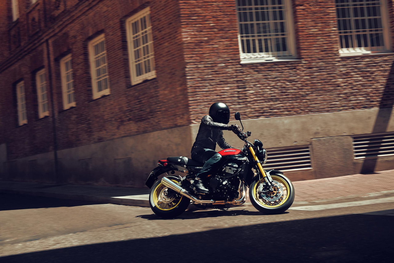 Kawasaki Z900RS SE