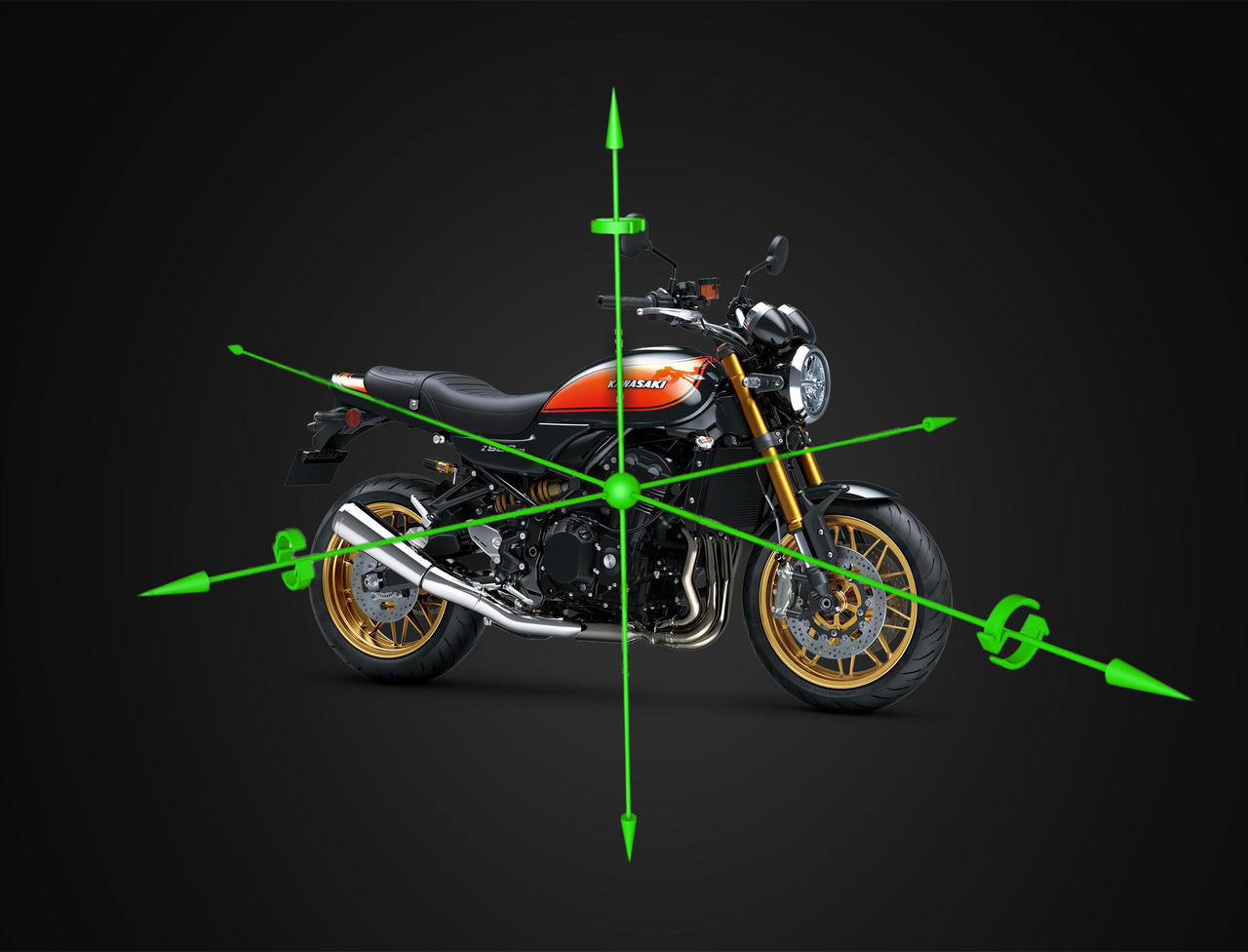 Kawasaki Z900RS SE